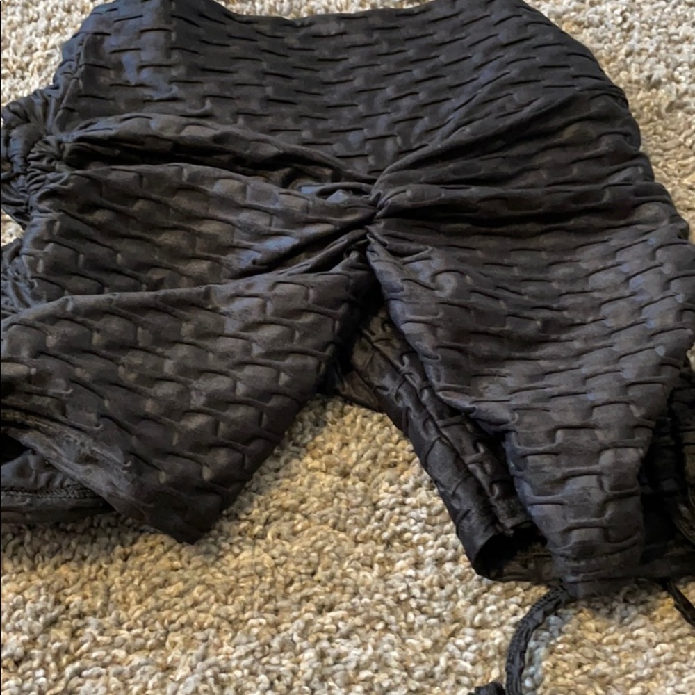 Brazilian scrunch butt shorts